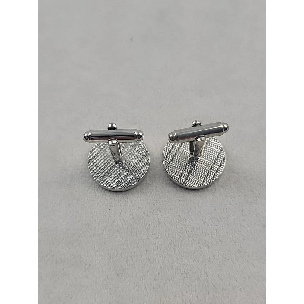 DC Comics GREEN LANTERN Silvertone/Enamel CUFFLINKS